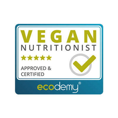 certificate vegan